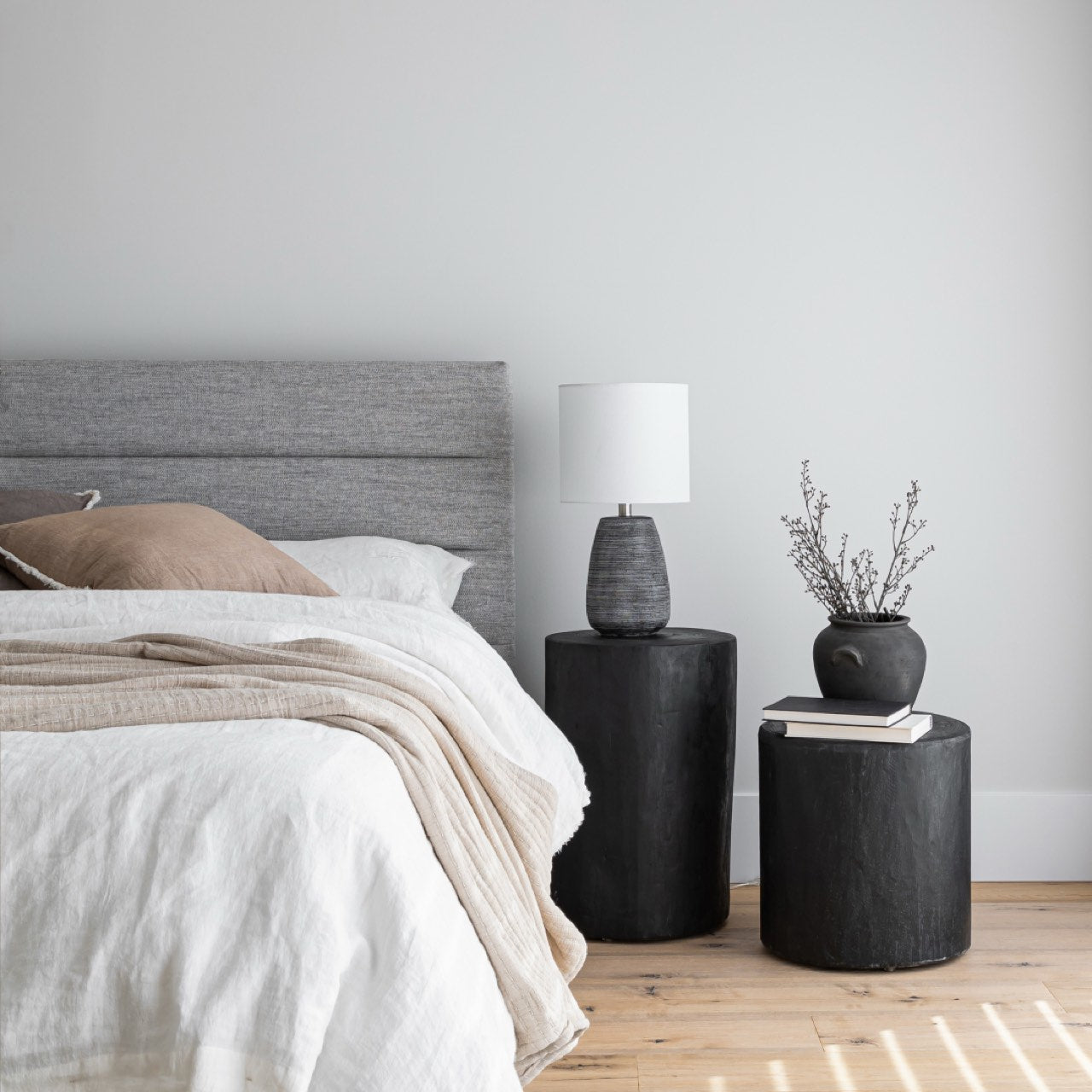 Tocón Nova Wide de 21" - Redondo - Negro