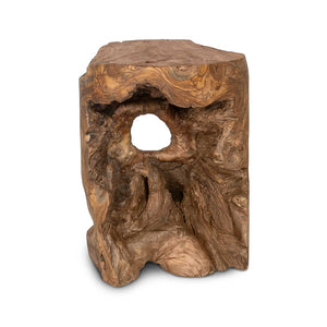 Mesa decorativa Natura Opus - 18" - Natural