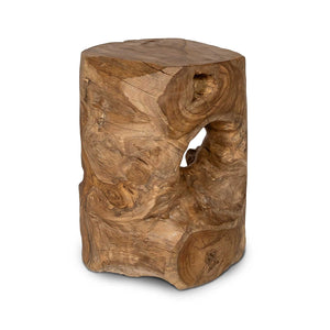 Mesa decorativa Natura Opus - 18" - Natural