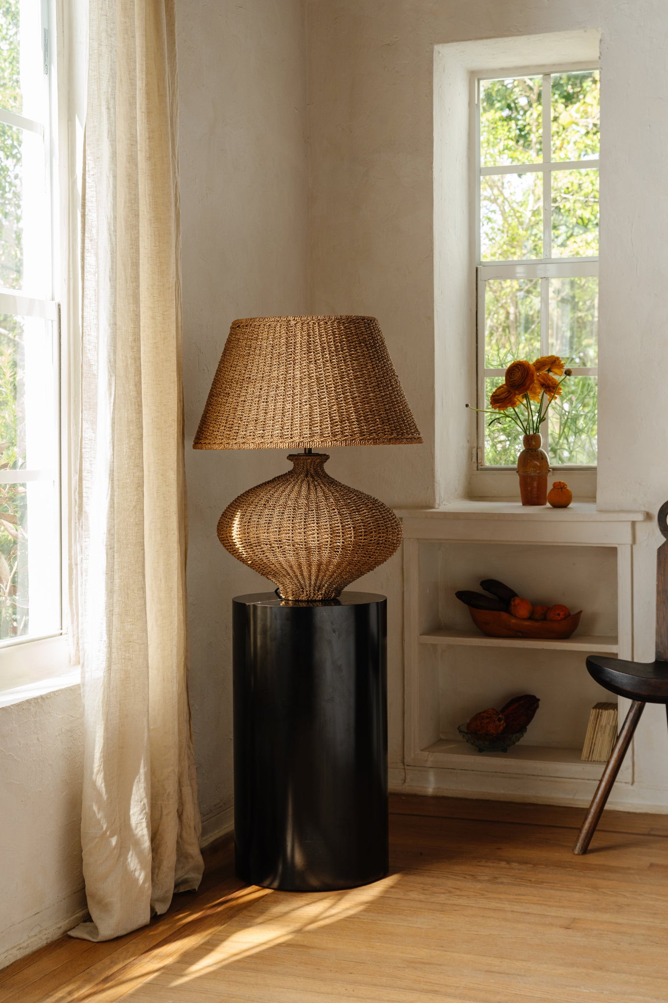 Nette Table Lamp - Lifestyle [PTL1426-PBR]