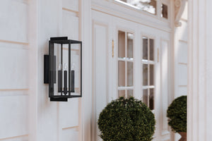 Nico Exterior Wall Sconce 7.5" - Lifestyle [B5513-FRN]