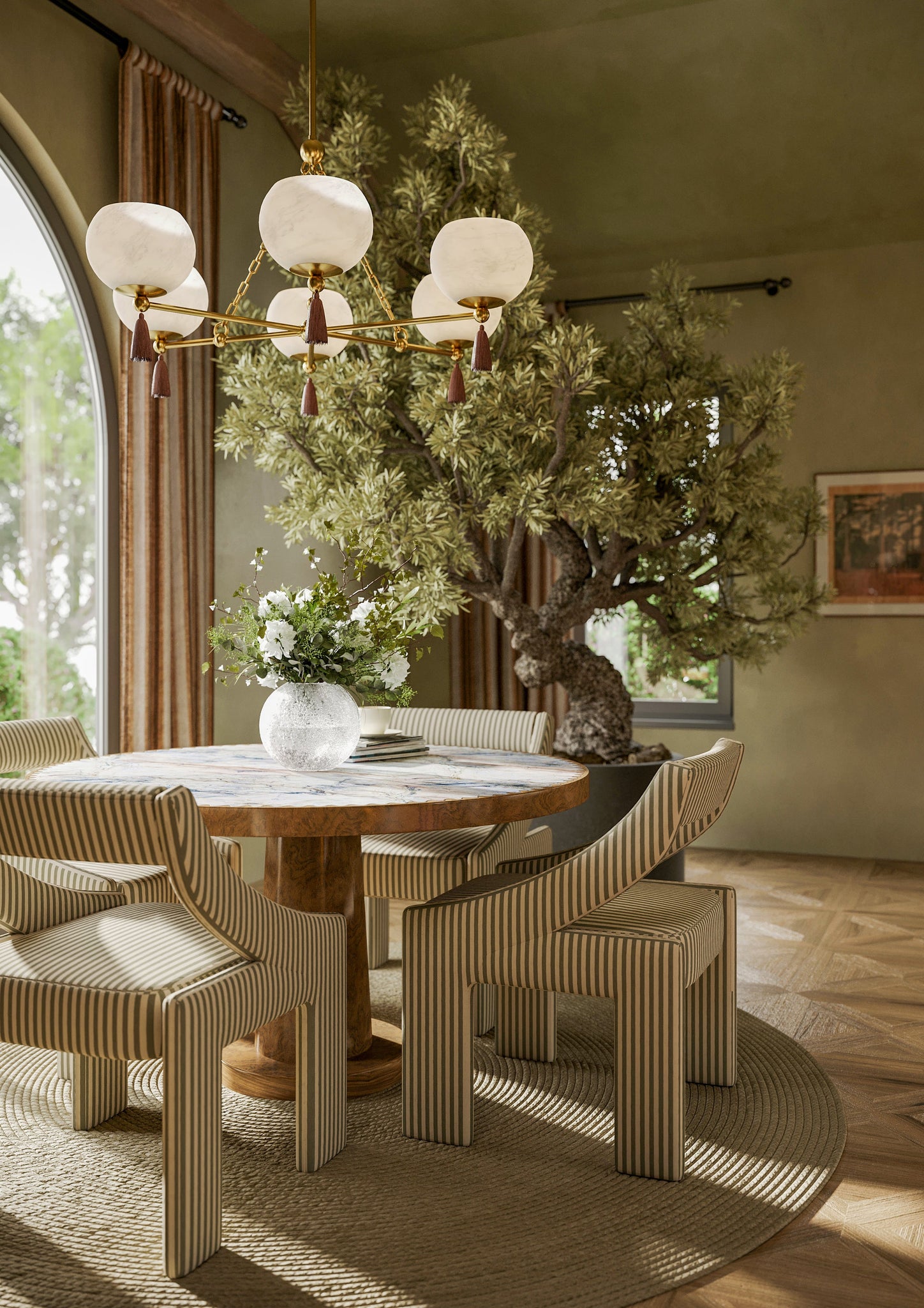 Niya Chandelier - Lifestyle [H1039806-AGB]