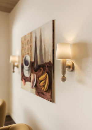 Nola Wall Sconce - Lifestyle [H1018101-AGB]