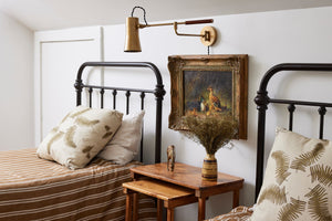 Novel Plug-In Sconce - Lifestyle [PTL1308-PBR]
