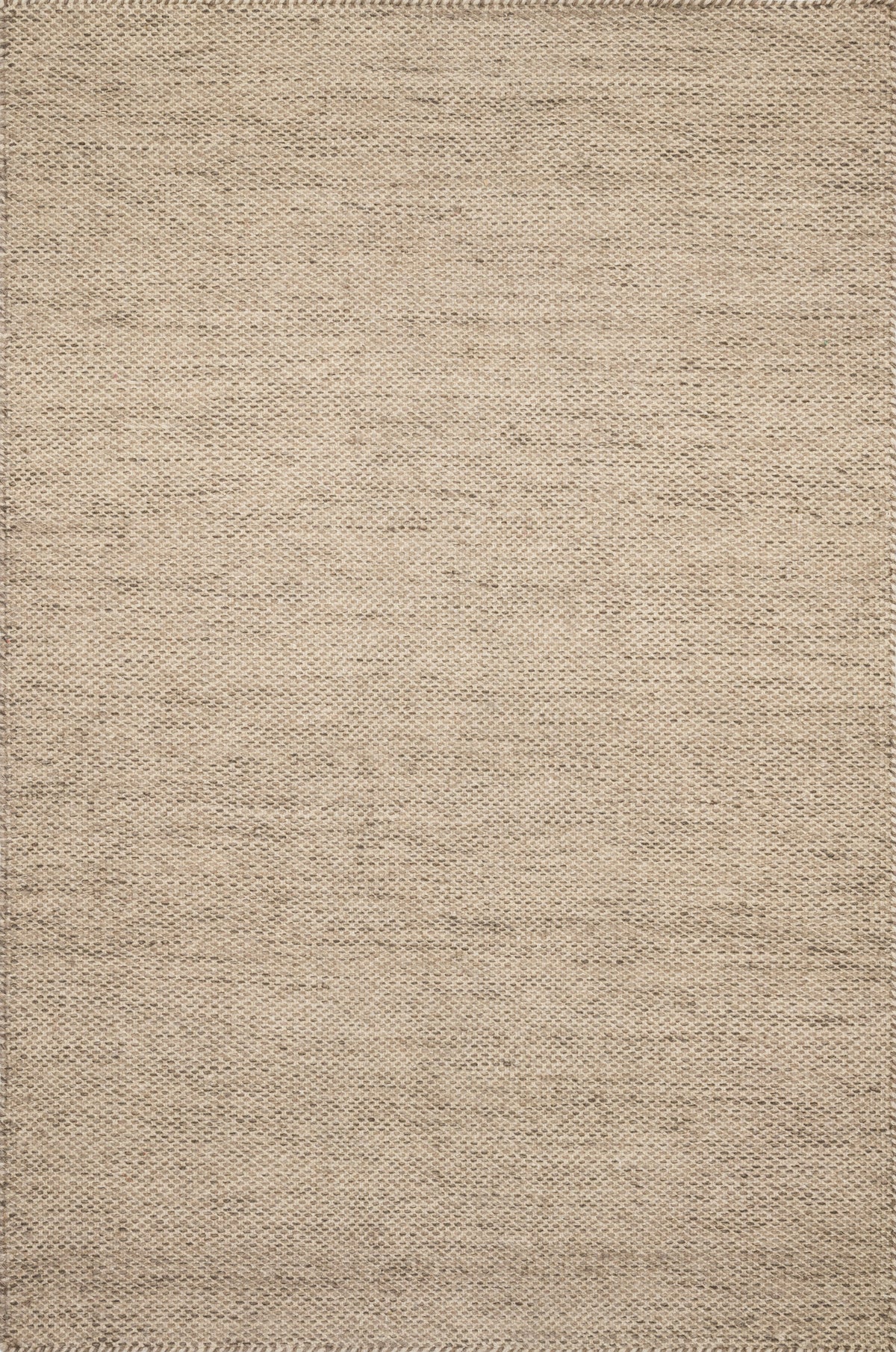front view of Oakwood Wheat luxury Rug