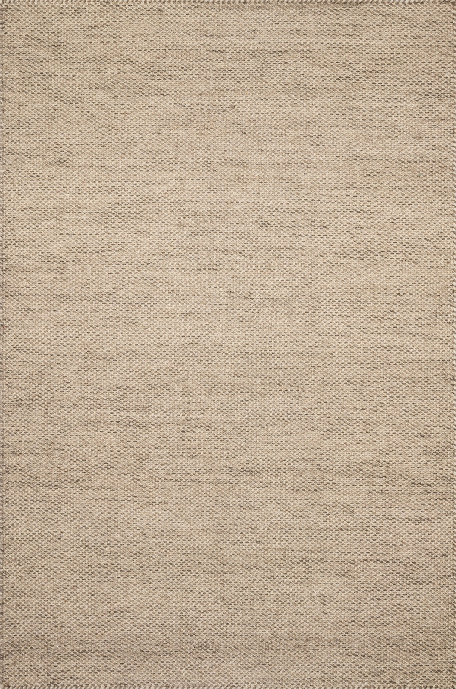 front view of Oakwood Wheat luxury Rug