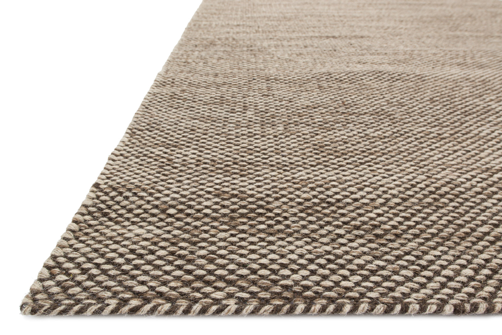 front view of Oakwood Stone luxury Rug