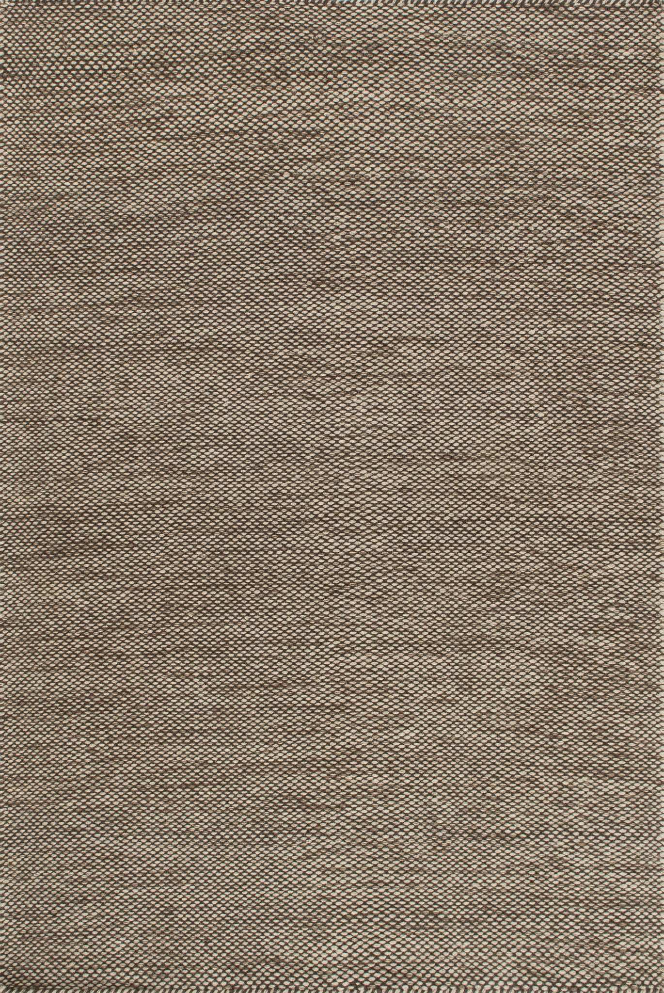 front view of Oakwood Stone luxury Rug
