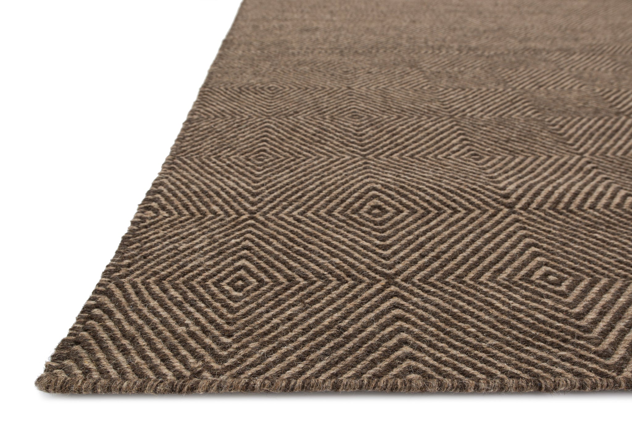 angle view of Oakwood Dune luxury Rug