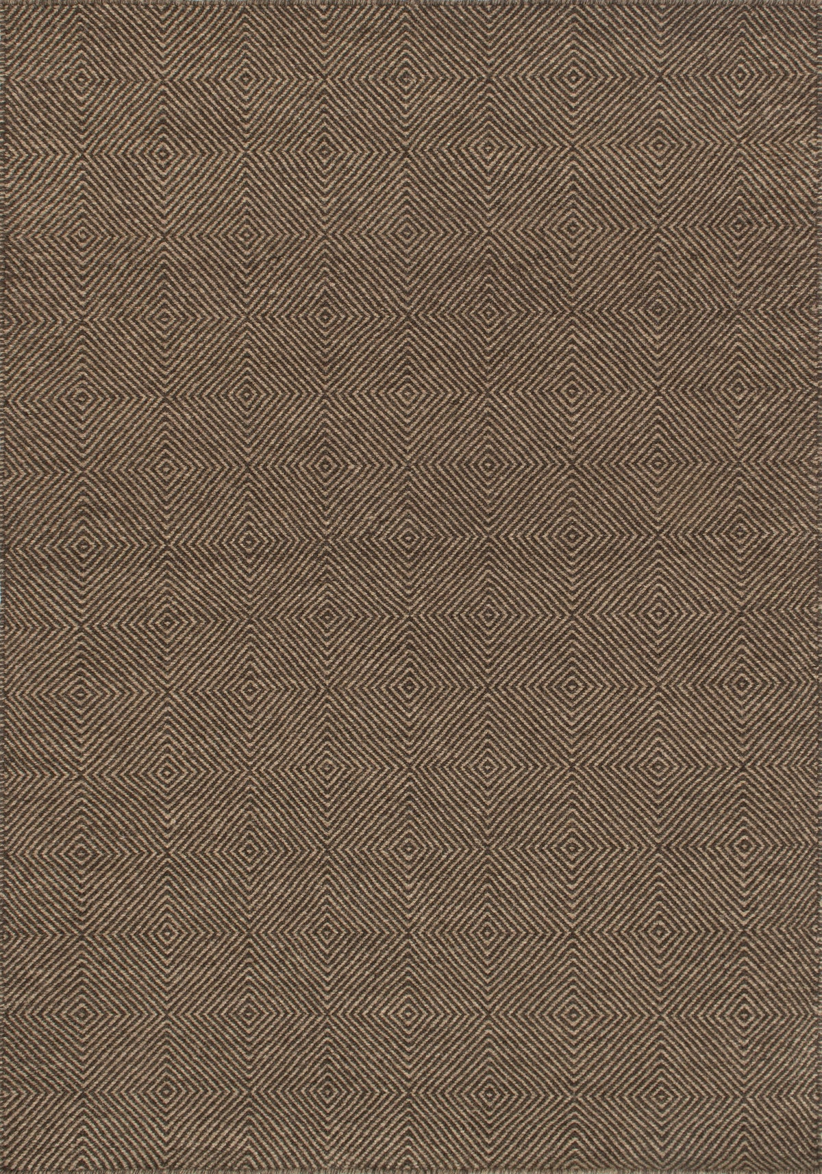 front view of Oakwood Dune luxury Rug