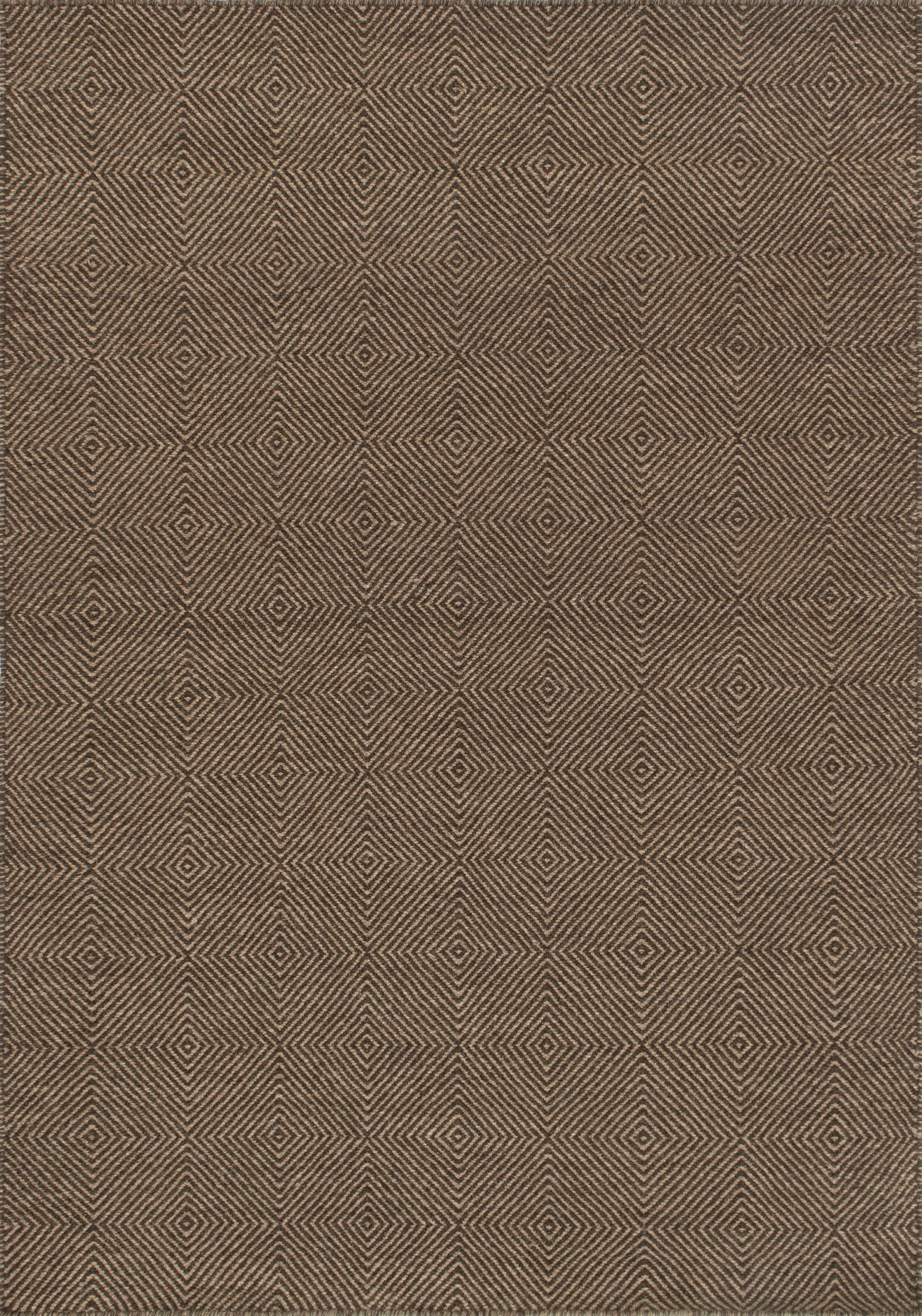 front view of Oakwood Dune luxury Rug