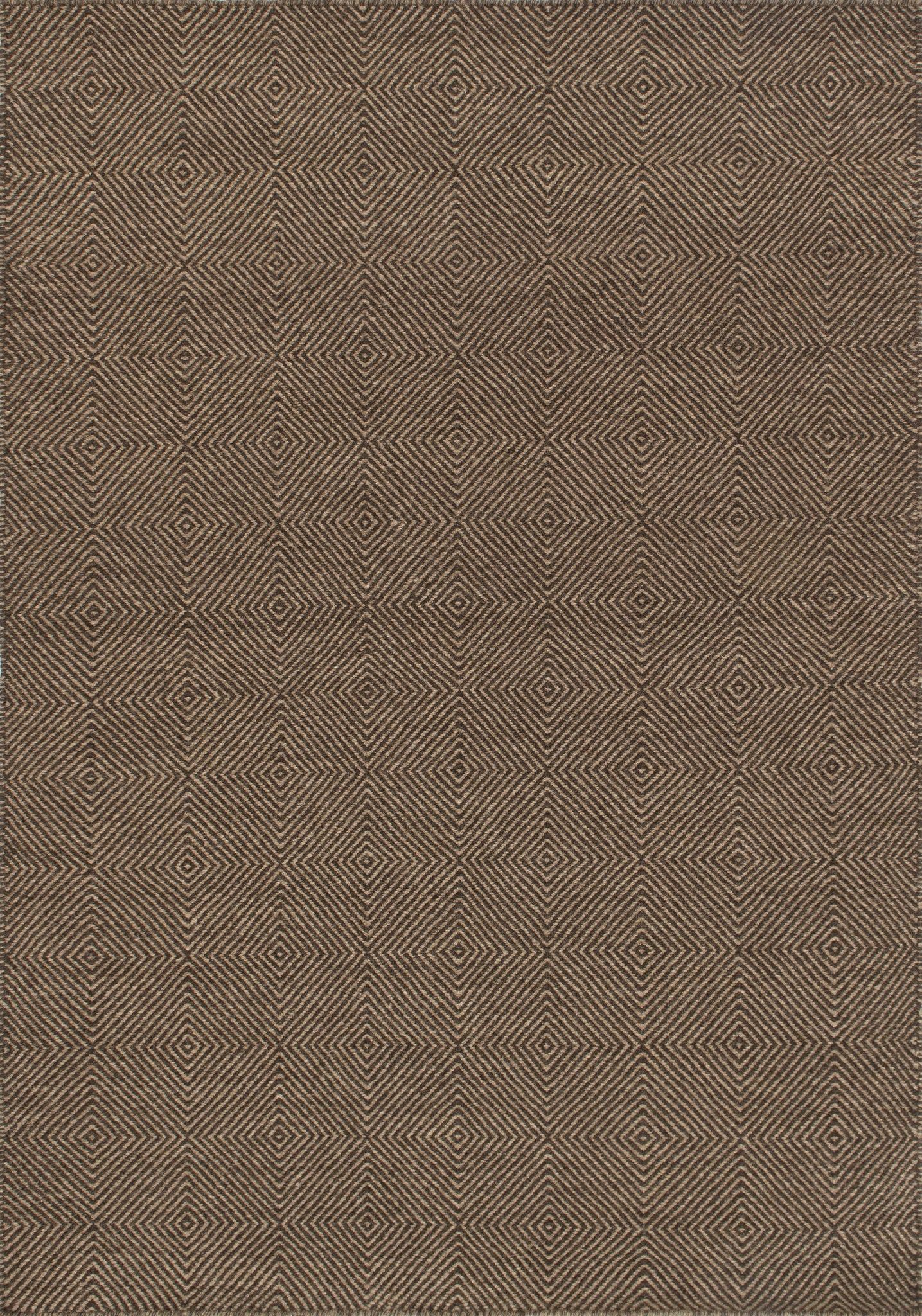 front view of Oakwood Dune luxury Rug