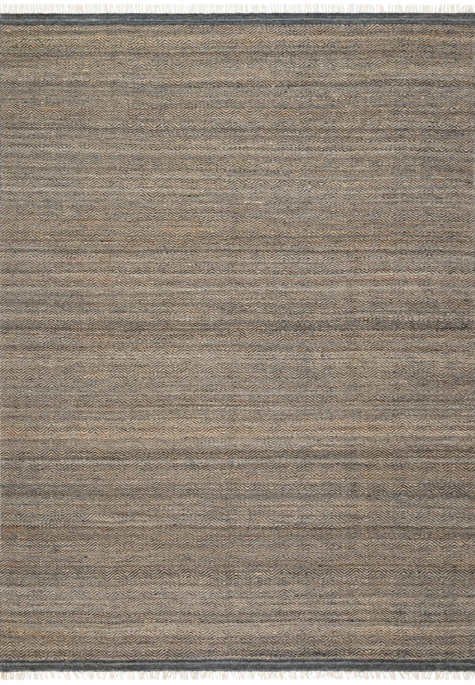 front view of Omen Ink luxury Rug