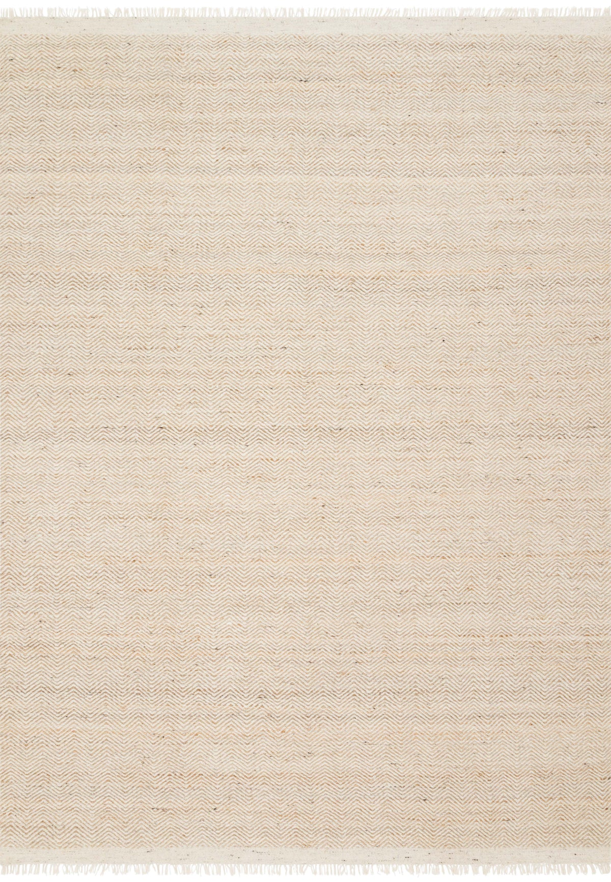 front view of Omen Natural luxury Rug