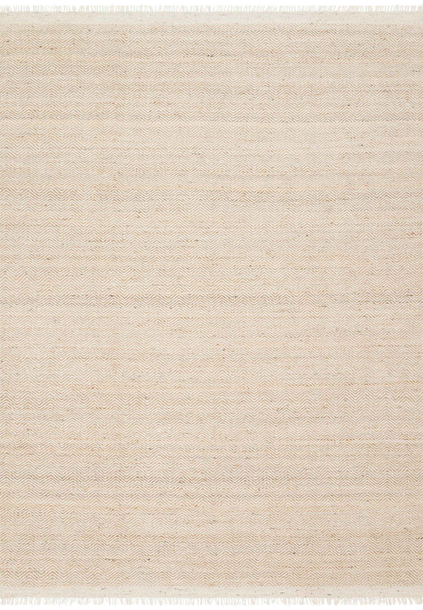 front view of Omen Natural luxury Rug