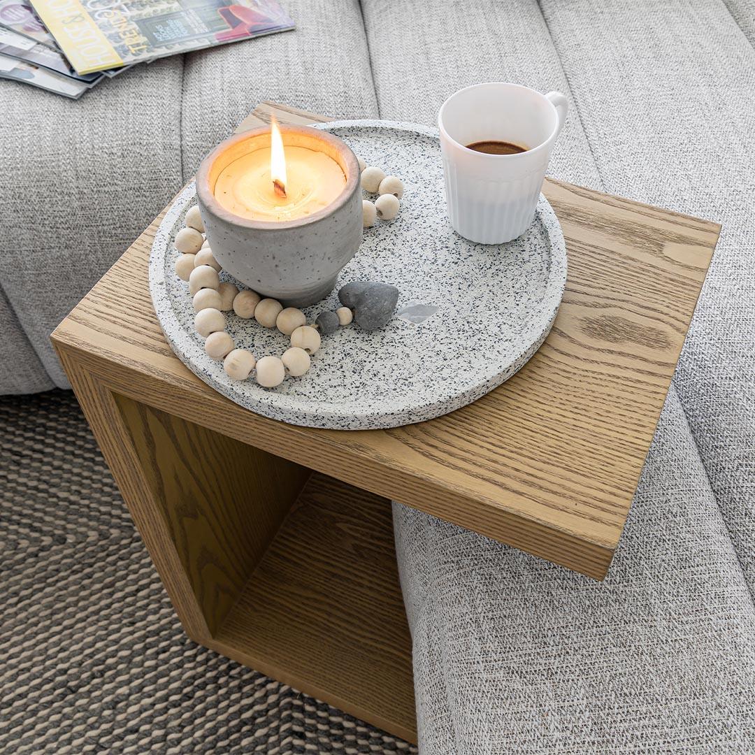 Mesa Oscar C - Roble claro
