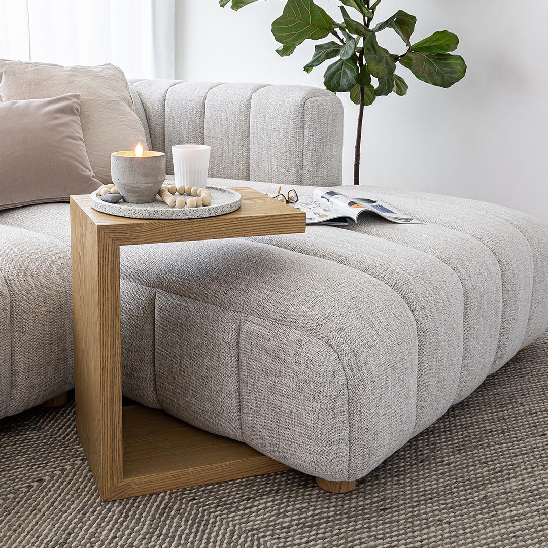 Mesa Oscar C - Roble claro