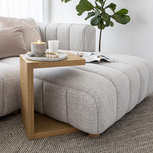 Mesa Oscar C - Roble claro