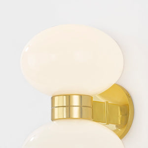 Otsego Wall Sconce - Alt [2402-AGB]