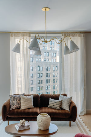 Onda Chandelier 63" - Lifestyle [H699805-AGB]