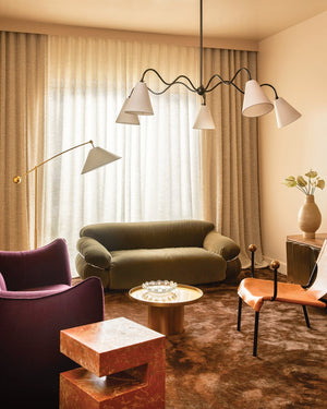 Birdie Floor Lamp - Lifestyle [HL696401-AGB]