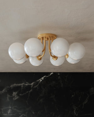 Onyx Semi Flush - Lifestyle [332-08-VGL]