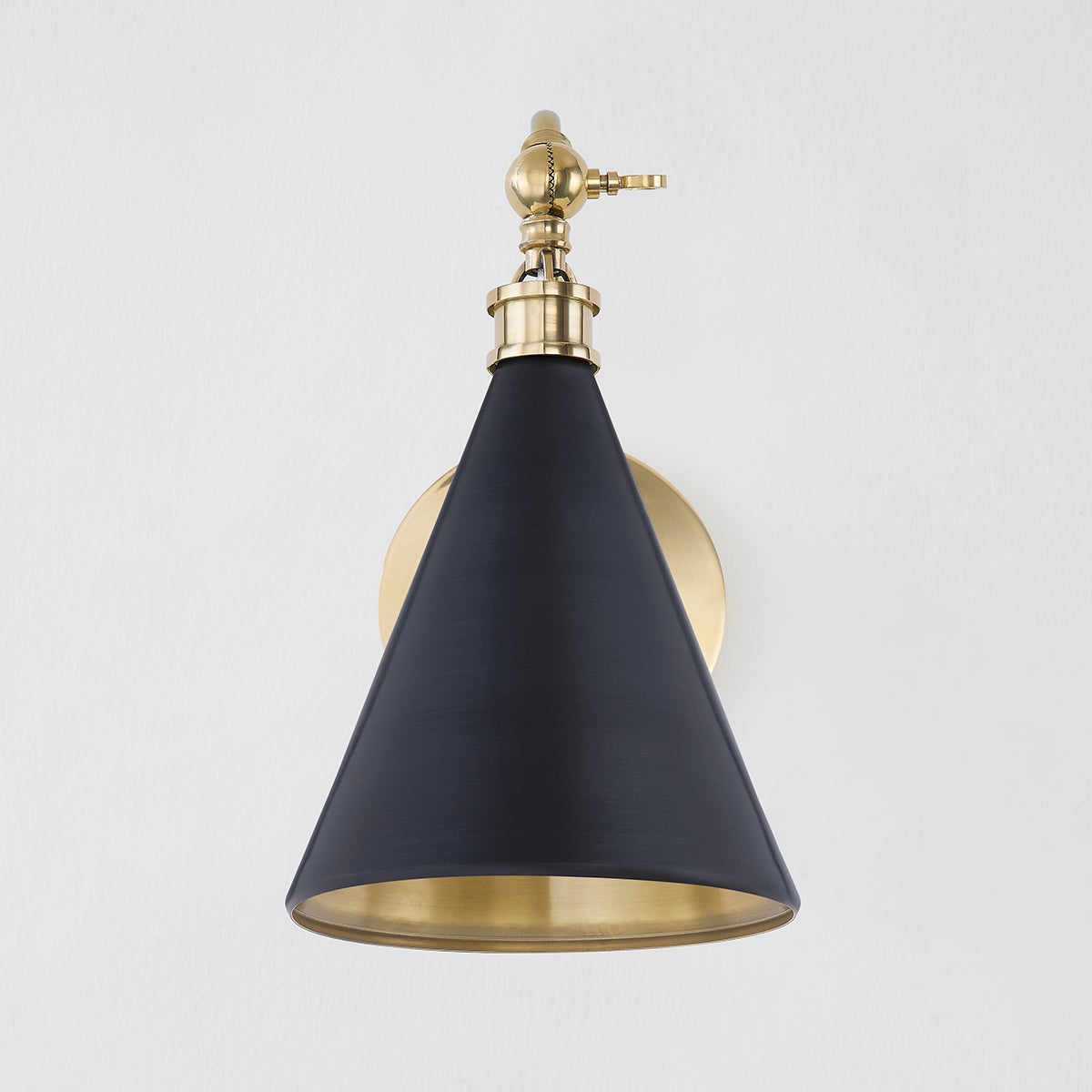 Osterley Wall Sconce 6.5" x 11" - Alt [MDS1300-ADB]