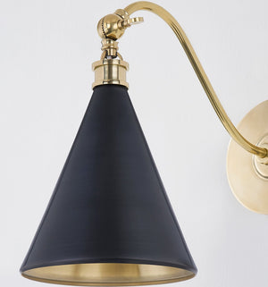 Osterley Wall Sconce 6.5" x 11" - Alt [MDS1300-ADB]
