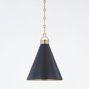 Osterley Pendant 10" - Alt [MDS1302-ADB]