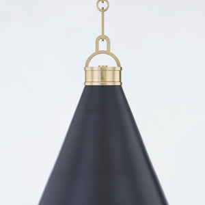 Osterley Pendant 10" - Alt [MDS1302-ADB]