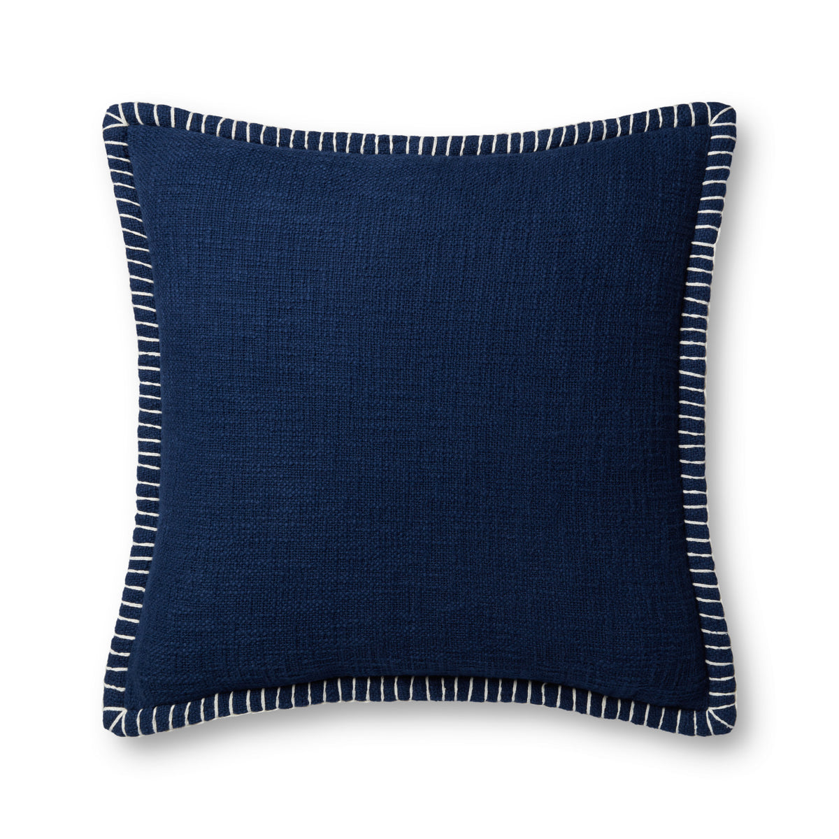 Navy Pillow - Aerial Image