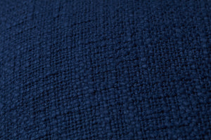 Navy Pillow - Macro Detail (H)