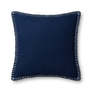 Navy Pillow - Aerial Image