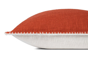 Orange Pillow - Rug Corner (H)