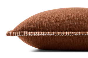 Terracotta Pillow - Rug Corner (H)