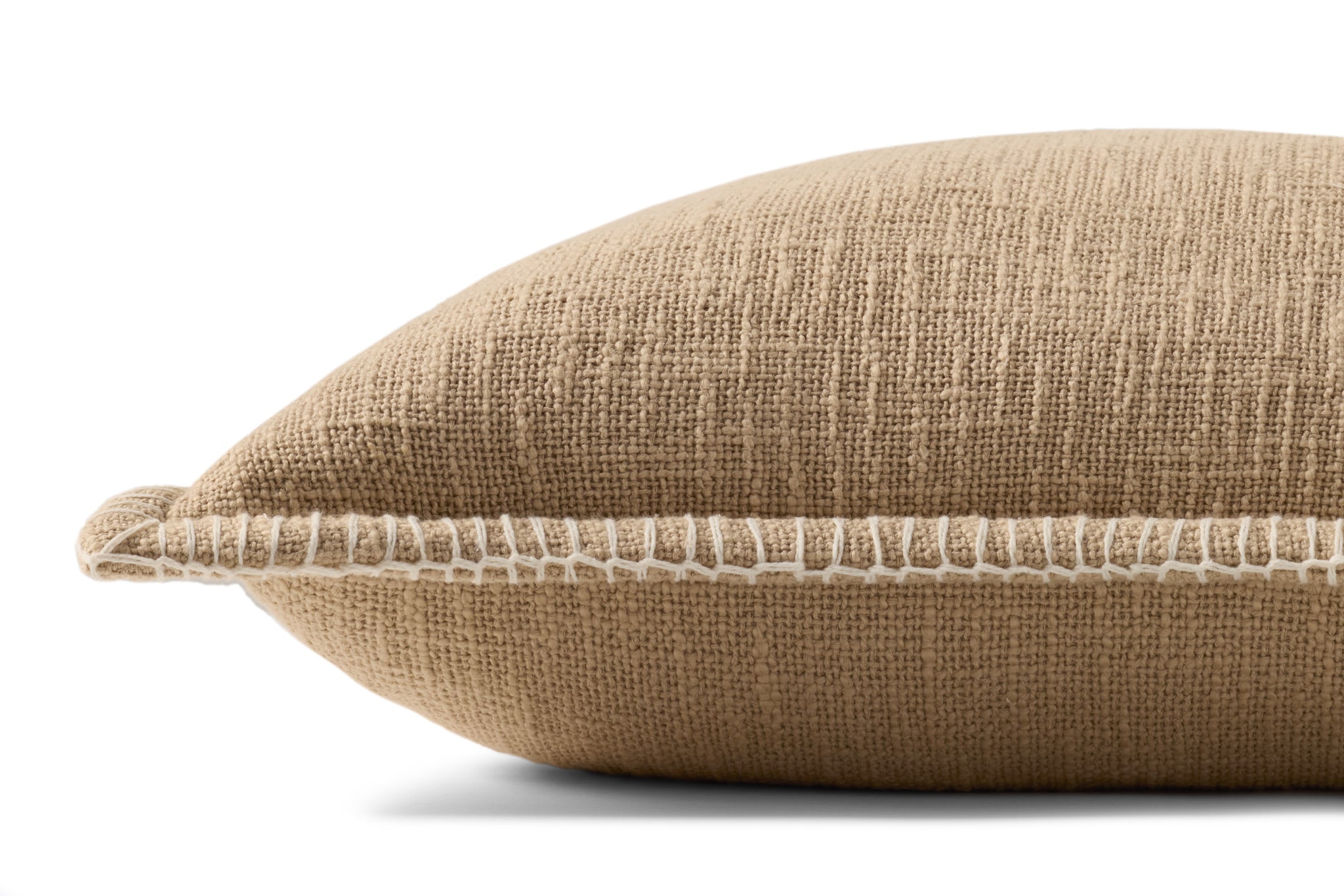 Tan Pillow - Rug Corner (H)