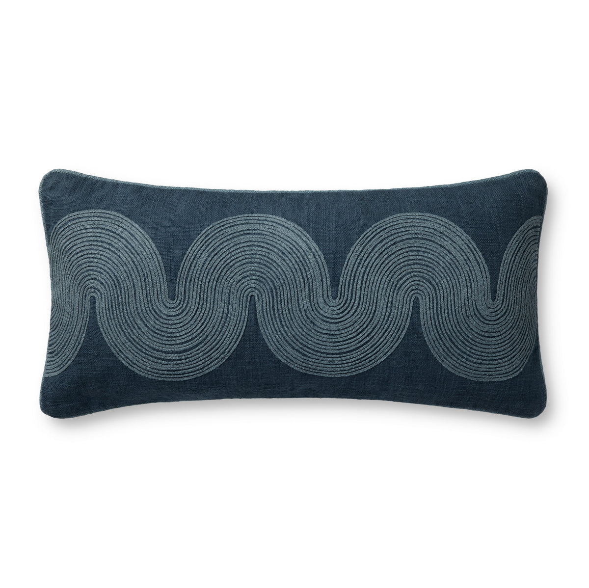 Navy / Blue Pillow - Aerial Image