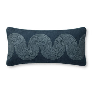 Navy / Blue Pillow - Aerial Image