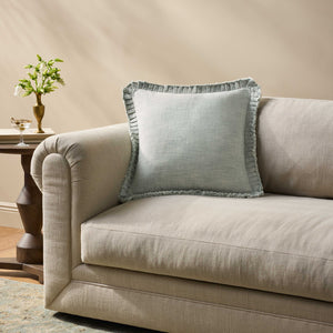 Blue Pillow - Roomscene #3 (V)