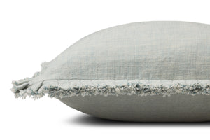 Blue Pillow - Rug Corner (H)