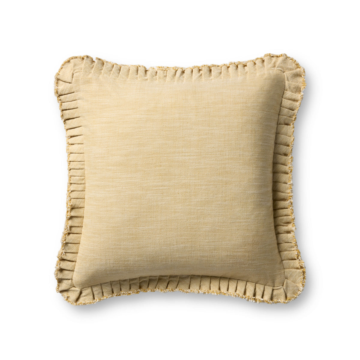 Yellow Pillow - Aerial Image