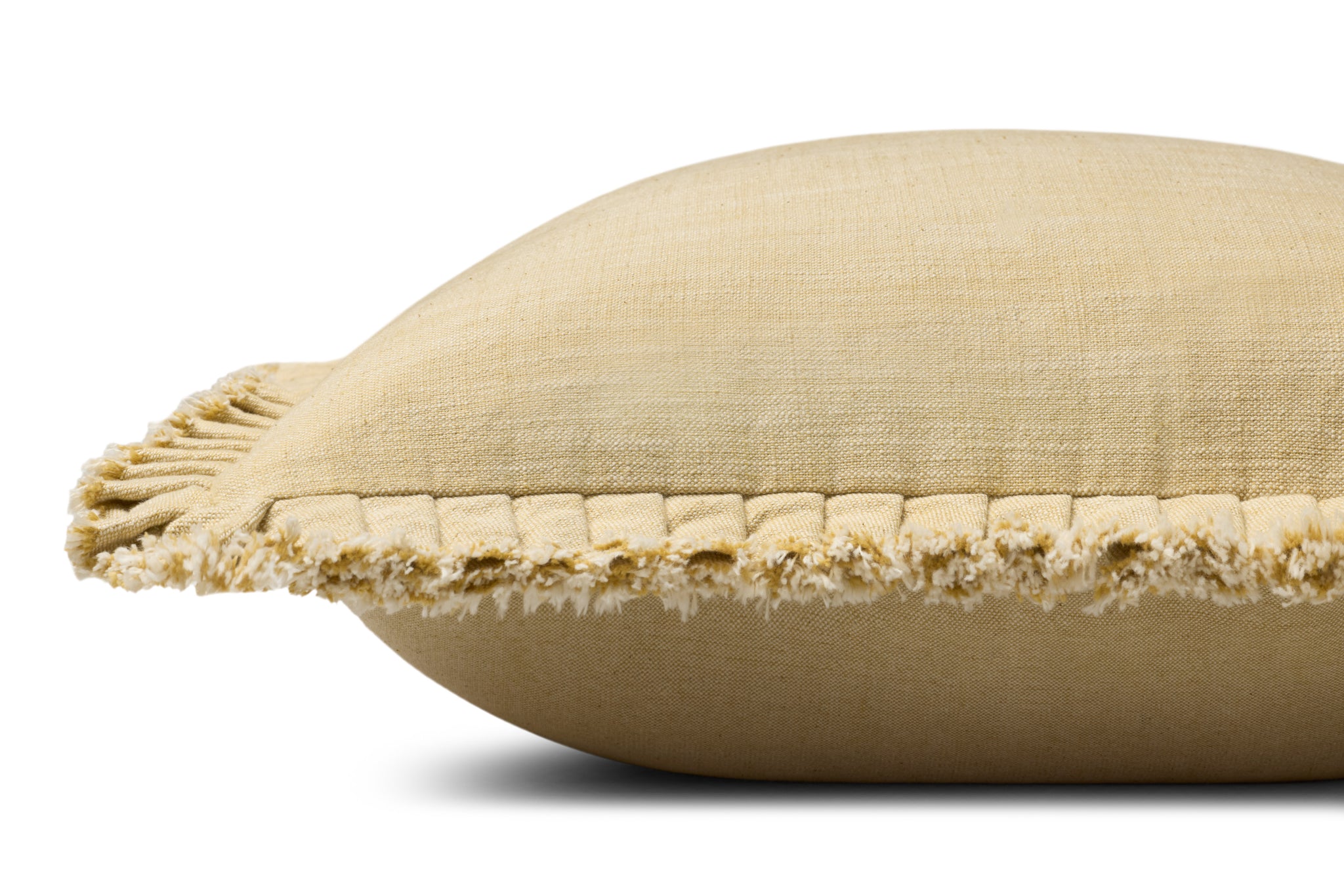 Yellow Pillow - Rug Corner (H)