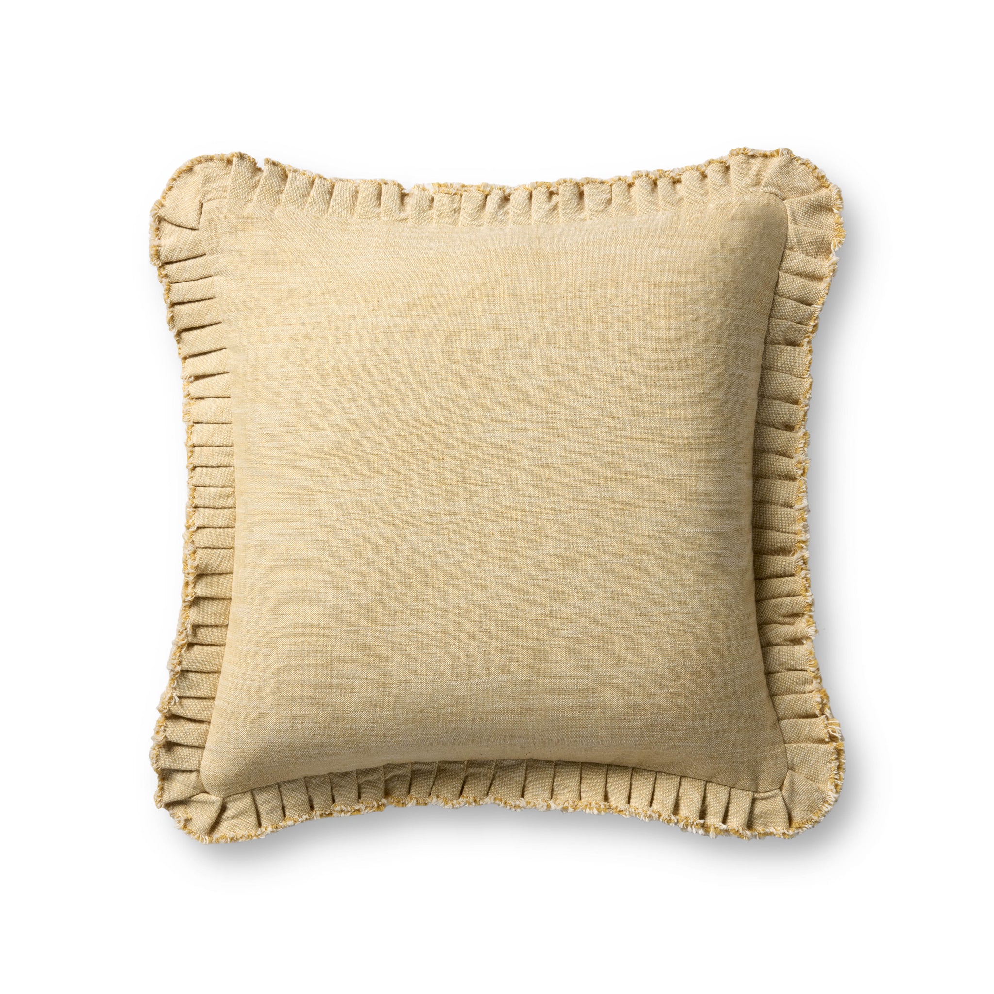 Yellow Pillow - Aerial Image