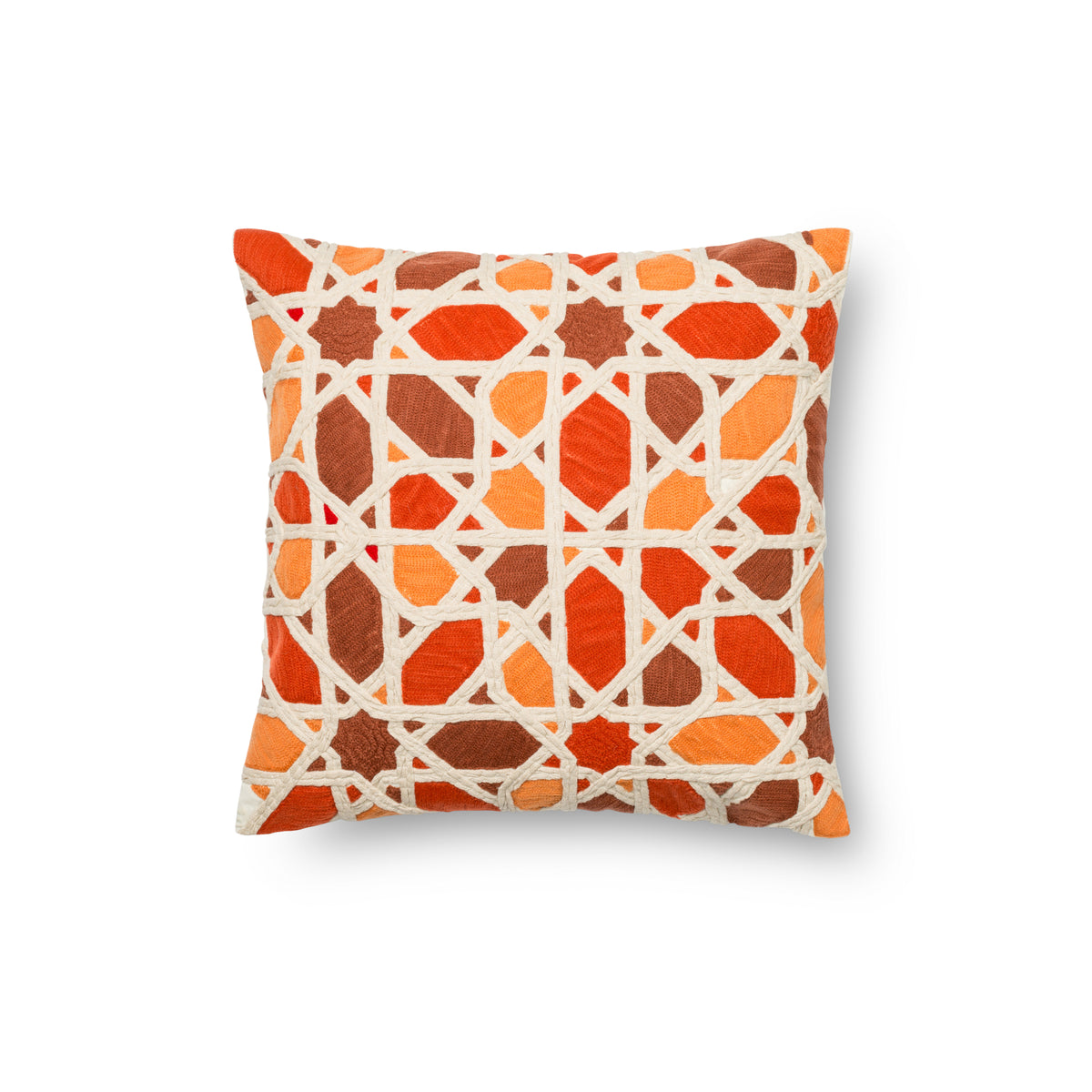Orange / Red Pillow - Aerial Image