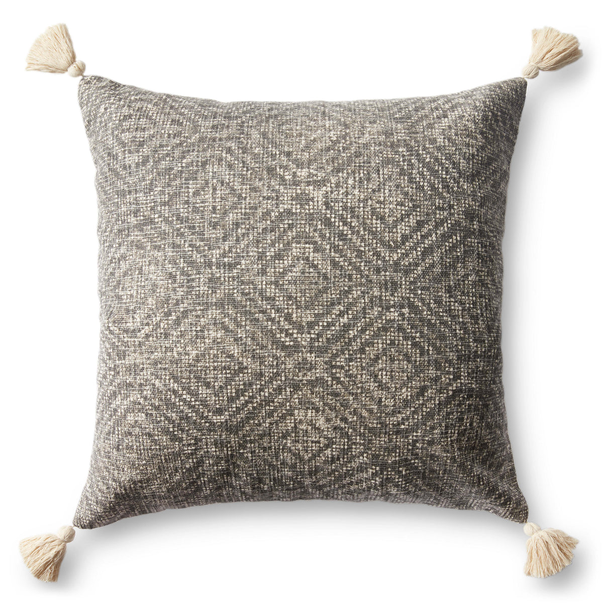 Charcoal Pillow - Aerial Image