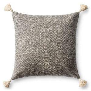 Charcoal Pillow - Aerial Image