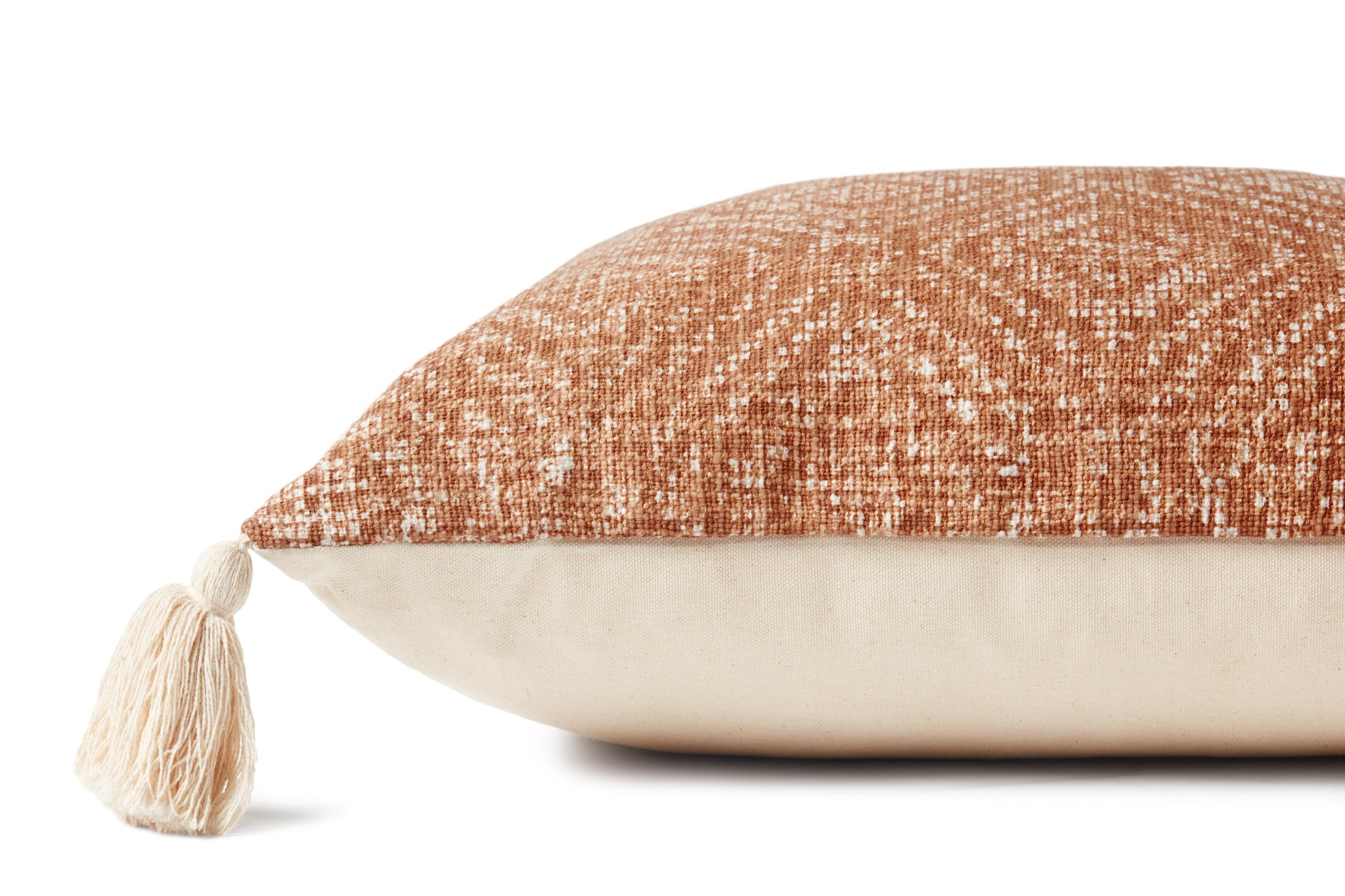 Orange Pillow - Rug Corner (H)