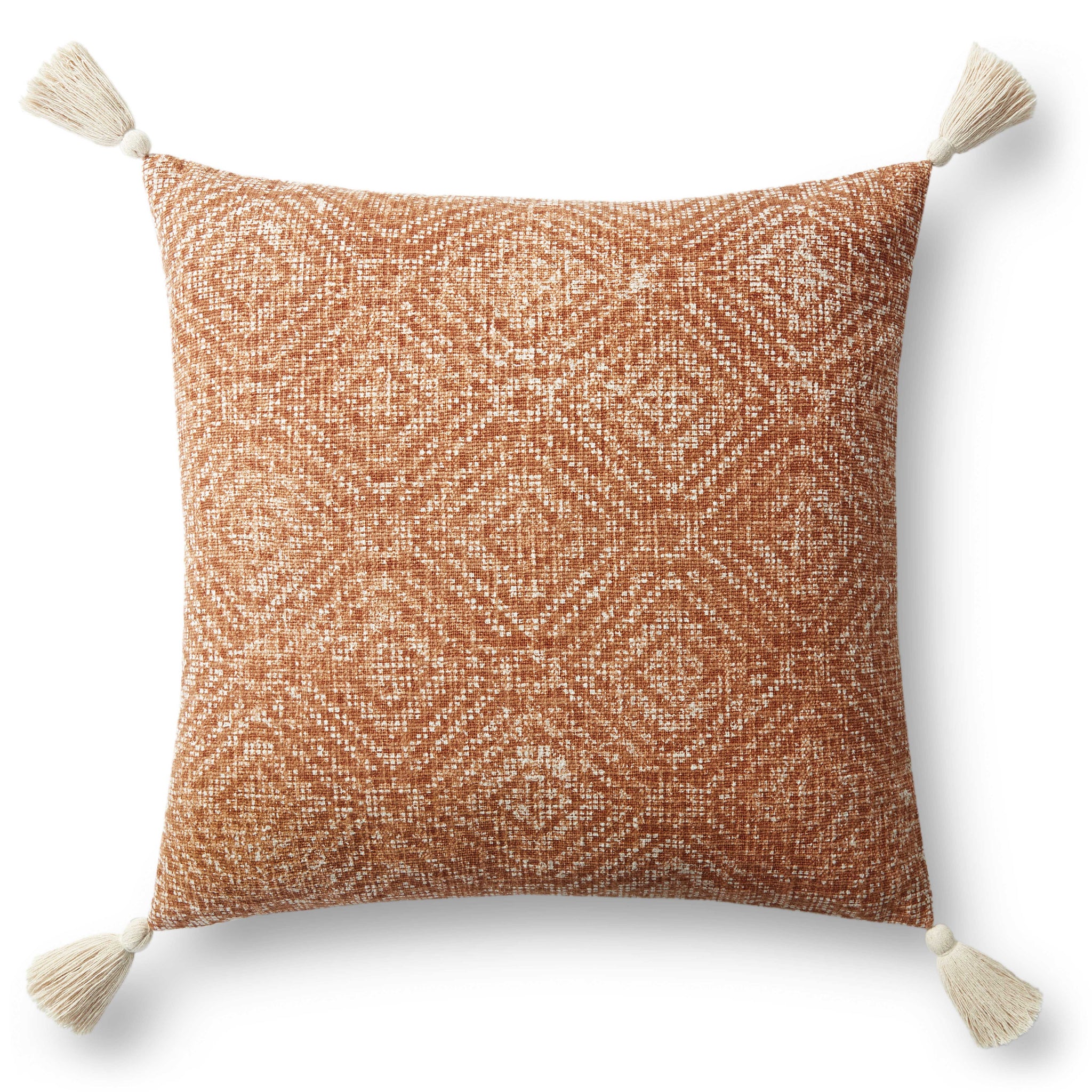 Orange Pillow - Aerial Image