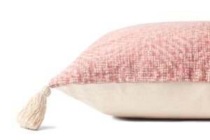 Pink Pillow - Rug Corner (H)