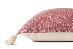 Red Pillow - Rug Corner (H)